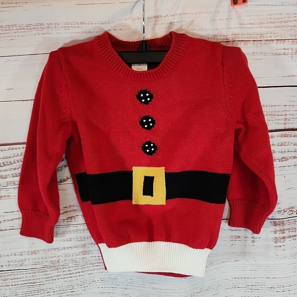 Gymboree toddler Christmas sweater
